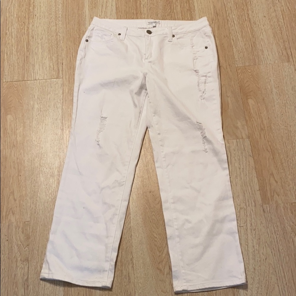 Fashion Bug white jeans
